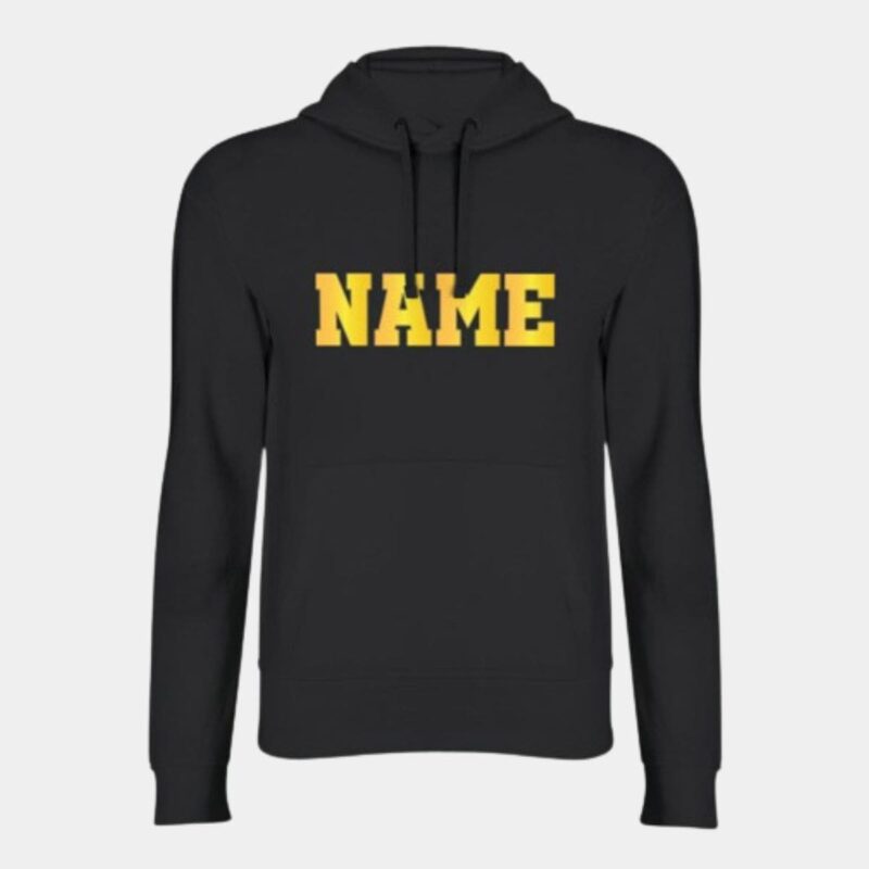 Custom Name Hoodie – Personalize With Your Name