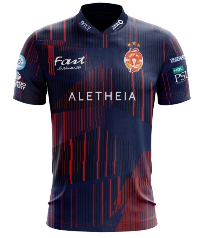 Islamabad United PSL Home Shirt 2025