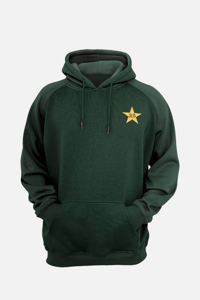 Premium Pakistan Cricket Hoodie Green