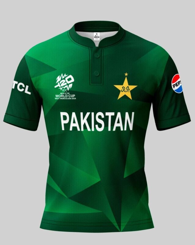 Pakistan Jersey T20 World Cup 2024