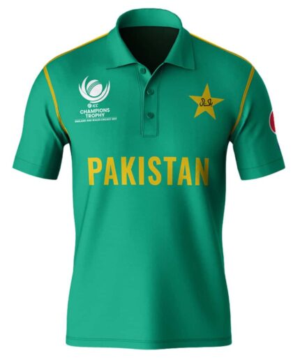 Pakistan Champions Trophy Shirt